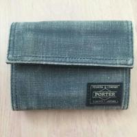 ราคา 816. Used PORTER (Japan) แบรนด์แท้ กระเป๋าเงิน (190120294)