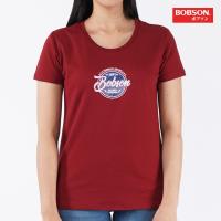 ราคา 【COD】Bobson Japanese Ladies Basic Round Neck T shirt for Women Trendy Fashion High Quality Apparel Comfortable Casual Te (26456350528)
