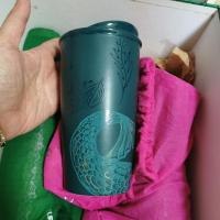 ราคา starbucks double wall ceramic mug ลายไซเรน หรูล้ำค่ามาก น่าสะสม (4471789663)