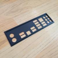 ราคา ฝาหลังเมนบอร์ด Asus p7p55d p7p55d-e และรุ่นอื่นๆ มีทุกรุ่น แผ่นหลังเมนบอร์ด i/o shield mainboard เพลทหลัง io shield (8718419511)