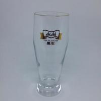 ราคา แก้วเบียร์ญี่ปุ่น ASAHI Beer โลโก้และตัวอักษรสีทอง (3401435732)