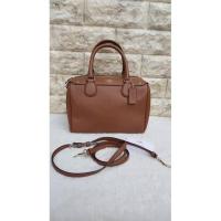ราคา COACH F57521 MINI BENNETT SATCHEL IN CROSSGRAIN LEATHER (591188368)