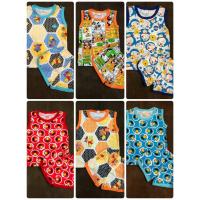 ราคา ชุดเซ็ตเสื้อกล้ามเด็กพิมพ์ลาย Poko(โพโกะ) 6 เดือน - 6 ปี (6932854208)