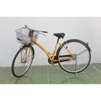 ราคา จักรยานแม่บ้านญี่ปุ่น - ล้อ 27 นิ้ว - ไม่มีเกียร์ - สีเหลือง [จักรยานมือสอง] (22120278147)
