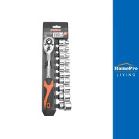 ราคา KENDO ชุดลูกบ๊อกซ์ 16204 แพ็ก 12 ชิ้น (21679185408)