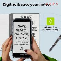 ราคา Feps สมุดบันทึกลบได้ PVC 8.8 X 6 X 0.5 นิ้ว a5 สมุดม้วนเขียนแบบใช้ซ้ําได้, สํานักงานโน๊ตบุ๊คที่เชื่อมต่อดิจิตอลสีดํา 60 หน้า (28814326358)