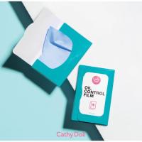 ราคา Cathy Doll Oil Control Film - เคทีดอล - แผ่นฟิล์มซับมัน ออยล์คอนโทรลฟิล์ม 15แผ่น (17000782510)