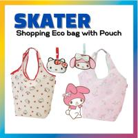 ราคา [SKATER] กระเป๋าช้อปปิ้ง ลายคิตตี้ มายเมโลดี้ พร้อมกระเป๋า KBS42P (22179374766)