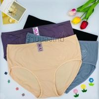 ราคา ✲กางเกงในคนอ้วน ไซส์ใหญ่จัมโบ้ น้ำหนัก 90+ ผ้านิ่ม ยืดได้เยอะมาก (11759487330)