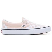 ราคา VANS SLIP ON CHECKERBOARD PEACH DUST TRUE WHITE SNEAKERS สินค้ามีประกันแท้ (25111456205)