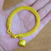 ราคา สร้อยข้อมือ ซีฟรอง น้ำหนัก 1, 2, 3 บาท (26613249719)