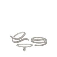ราคา ALDO รุ่น Felicityyy แหวน - สีเงิน/สี Clear Multi (25941911991)