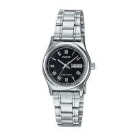 ราคา นาฬิกาข้อมือ CASIO นาฬิกาข้อมือผู้หญิง สายสแตนเลส รุ่น LTP-V006D,LTP-V006D-1B,LTP-V006D-2B,LTP-V006D-4B,LTP-V006D-7B (24014956905)