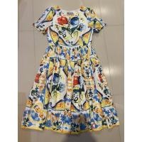 ราคา Eleanor M เดรสยาวลายดีจี เดรสลายดอกไม้ One&one Orange juice Vegas (6052259672)