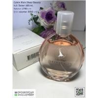 ราคา Calvin Klein น้ำหอม CK Sheer Beauty for women EDT 100 ml.( พร้อมกล่องTester ) (346117909)