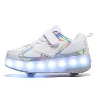 ราคา [จัดส่งแล้ว] รองเท้าสเก็ต Yonex 2 พร้อมล้อ 790 ไฟ LED กระพริบ ชาร์จใหม่ได้ hjlv OQKZ G8GX (43354960736)