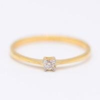 ราคา แหวนชู ก้านอิตาลี อมตะ Never die ✨ แหวนเพชร แหวนทองเพชรแท้ ทองแท้ 37.5% (9K) ME517 (19789039853)