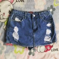 ราคา กางเกงยีนกระโปรง my style ไซร้ M (6839657216)