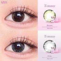 ราคา คอนแทคเลนส์✨ขนาดบิ๊กอายโตมาก✨Tommy (Kissylens) ✨Brown / Gray / Black (25461926890)