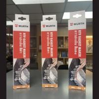 ราคา WURTH กาวปะเก็น | กาวทาปะเก็น สี แดง • เทา • ดำ RTV GASKET MAKER 85g. ทนความร้อนสูง (20486370766)