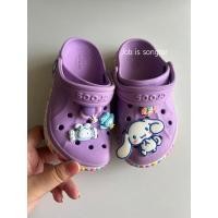 ราคา (C017) รองเท้าCrocsเด็กมือสองของแท้ รองเท้าแบรนด์เด็กมือสองของแท้(ส่งฟรี)รองเท้าcrocsมือสองของแท้ (42002764876)
