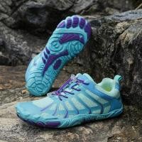 ราคา รองเท้าลุยน้ำแบบ Unisex รองเท้ายางชายหาดกันลื่น รองเท้าลุยน้ำสำหรับว่ายน้ำ เดินป่า ริมทะเล A033 (25070258132)