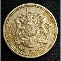 ราคา เหรียญต่างประเทศ อังกฤษ United Kingdom 1 Pound ปี 1983 (คละเหรียญ) ผ่านการใช้งาน สภาพสวยๆ #67 (26814606853)