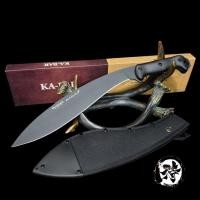 ราคา มีด​เดินป่า​ Ka-Bar Becker Reinhardt BK21 วัสดุ​ใบ​:1095​ Kukri Machete Kurkor Recurve Bend​ (26489205420)