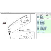 ราคา (ของแท้) DL33509H0A คิ้วคาดหลังคาซ้าย หรือ ขวา MAZDA 2 รุ่น 5 ประตู Sport ปี 2009-2012 เบิกศูนย์ มาสด้า (MST) (15031452480)