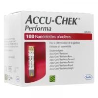 ราคา ACCU-CHEK PERFORMA 100 STRIPS แผ่นวัดระดับนำ้ตาลในเลือด (28702140744)