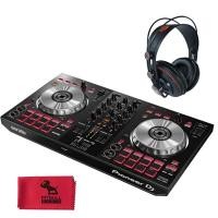 ราคา Pioneer DJ DDJ-SB3-2-Channel Serato DJ Controller w/PitbullAudio cleaning cloth and Master Monitoring Headphones (5403423338)