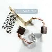 ราคา ถ่านสตาร์ท ถ่านไดสตาร์ท ชุดแปรงถ่าน SCOOPY-i , CLICK , I-CON , Air Blade (4241588571)