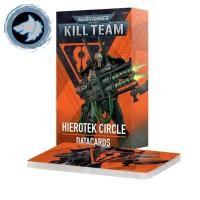 ราคา (GWพร้อมส่ง) KILL TEAM: Hierotek Circle Datacards (ENG) การ์ดประกอบการเล่นเกม (26921215817)