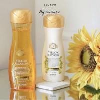 ราคา โปรเชตคู่-Daeng Gi Meo Ri Yellow Blossom Hair Loss Care Shampoo 400 ml and Treatment 300 ml (5840031599)