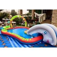 ราคา สระว่ายน้ำลิงสไลเดอร์ (Splash and Play by BESTWAY) **มีเก็บปลายทาง** (1079939617)