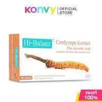 ราคา Hi-Balanz Cordyceps Extract Plus Ascorbic Acid 30 Capsules ไฮ-บาลานซ์ ผลิตภัณฑ์เสริมอาหารสารสกัดจากถั่งเฉ้า. (1521772070)