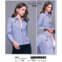 ราคา GRAND SPORT แกรนด์สปอร์ตเสื้อแจ็คเก็ต(ผู้หญิง) GRAND SPORT เสื้อ JACKET มีซับใน ของเท้100% รหัส 020685 (19757264542)