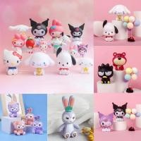 ราคา ✨COD✨โมเดลคิตตี้ โมเดลมายเมโลดี้ คุโรมิ โมเดลชินนาม่อน สำหรับตกแต่งเค้ก (27220662364)