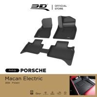 ราคา 3D Mats พรมปูพื้นรถยนต์ PORSCHE MACAN Electric 2024-Present พรมกันลื่น พรมกันนํ้า พรมรถยนต์ (41557150730)