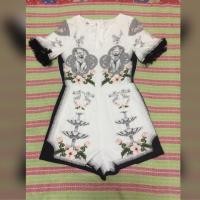 ราคา งานป้าย Poonyisa จั้มสูทพิมพ์ลายสิงโต (1840270543)