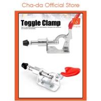 ราคา แคลมป์นก GH-301A จับชิ้นงาน แคลมป์จับชิ้นงาน แคลมป์ปีกนก ท็อกเกิ้ลแคลมป์ Woodworking Toggle Clamp แบบดึง (27731714772)