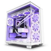 ราคา CASE NZXT H9 FLOW WHITE : CM-H91FW-01 (28606186466)