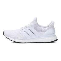 ราคา (ใหม่) Adidas Ultra Boost รองเท้าวิ่งสีขาวทั้งหมดสำหรับรองเท้าผ้าใบหญิงและชายพร้อมกล่องและถุงกระดาษ (25654071578)