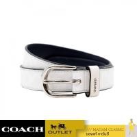 ราคา Coach 78179 Harness Buckle Belt เข็มขัด