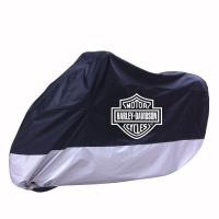 ราคา ฝาครอบรถจักรยานยนต์ Harley-Davidson สําหรับ Heritage/Fatboy/Softail Bike - Full Cover Motor 摩托车罩 AD3 (43053811591)
