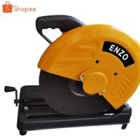 ราคา ENZO เครื่องตัดไฟเบอร์ แท่นตัดไฟเบอร์ 14 นิ้ว 6,000W แท่นตัดเหล็ก พร้อมแกนล็อคชิ้นงานแบบปลดเร็ว ทองแดงแท้ 100% (8015700096)