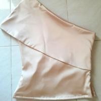 ราคา มือ1ซื้อเก็บจ้า เนื้อผ้าซาตินไหล่เฉลียง เรียบหรู เก๋ๆ ไซต์S (5932447806)