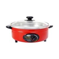 ราคา IMARFLEX กระทะไฟฟ้า รุ่น IP-19 - สีแดง imarflex หม้อสุกี้ หม้อไฟฟ้า สุกี้ อิมาร์เฟล็กซ์ IP19 กระทะไฟฟ้าเอนกประสงค์ (5050395446)