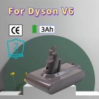 ราคา รับประกัน 2 ปี - Dyson V6 25.2V 3Ah Battery V6 DC58 DC59 DC61 DC6 (29403285743)