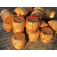 ราคา กระติ๊บข้าวไม้ไผ่ไร่สานหนา2ชั้นใบกลาง (16997100978)